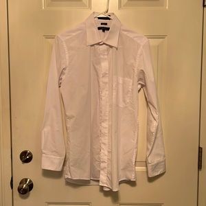 Marquis Dress Shirt, White, 15